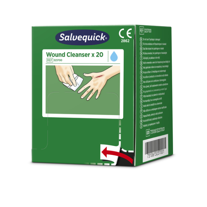 Wondreinigingsdoekjes Salvequick 20st