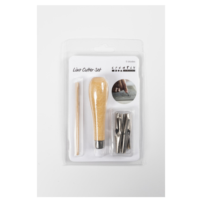 Linoset Creativ Company 5-delig