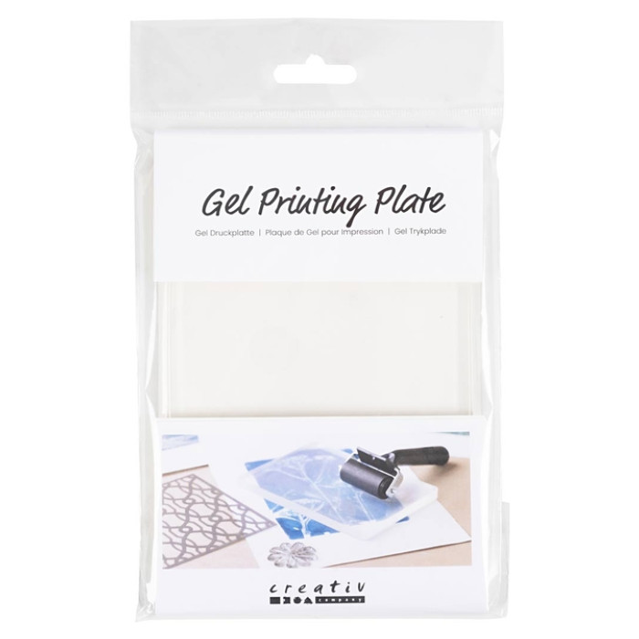 Gel drukplaat Creativ Company 12.7x17.8x1cm