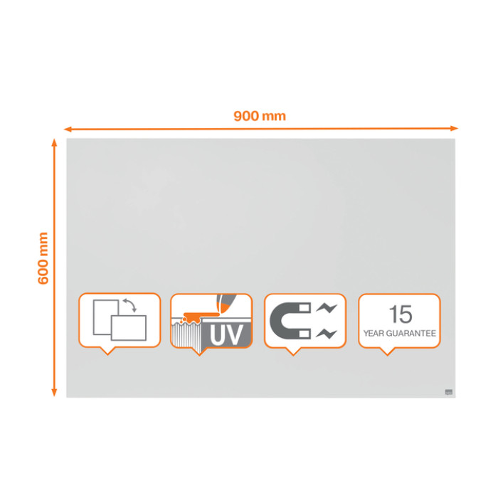 Whiteboard Nobo Infinity randloos 60x90cm