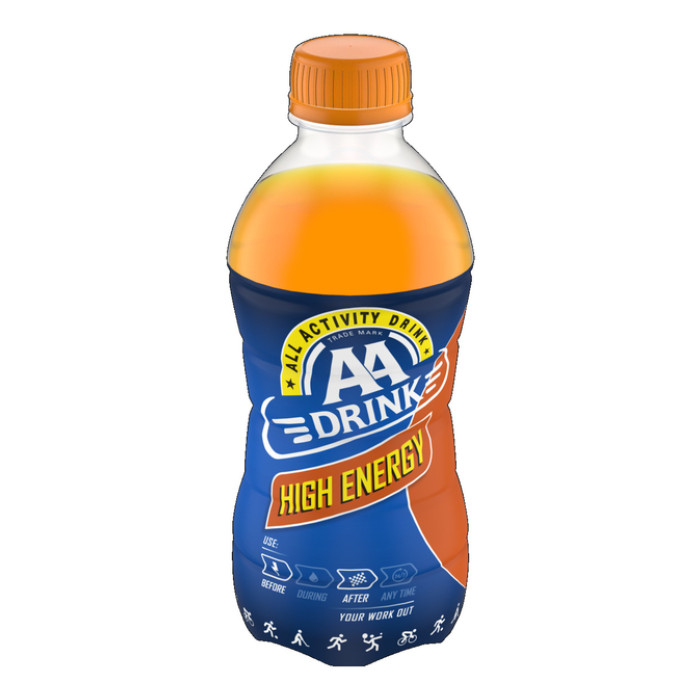 AA Drink high energy petfles 330ml