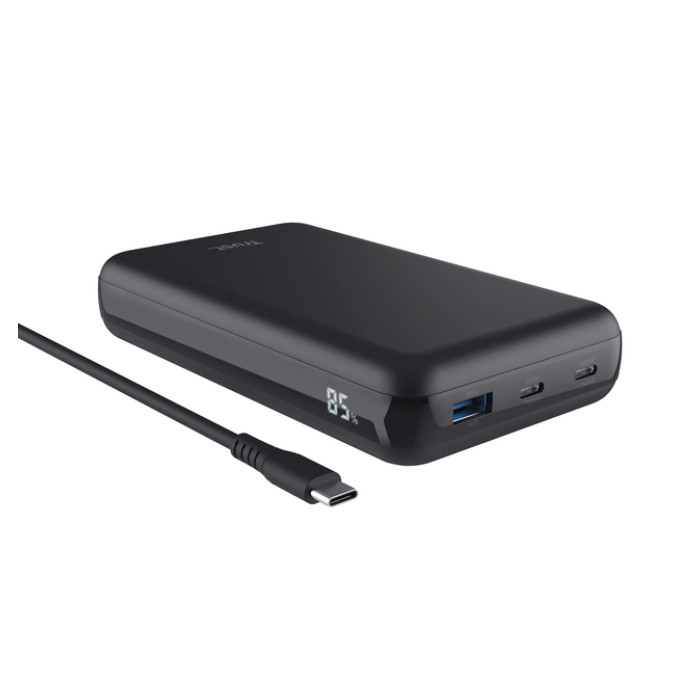 Powerbank Trust Laro laptop 100W
