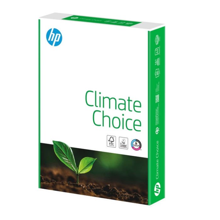 Kopieerpapier HP Climate Choice A4 80gr wit 500 vel