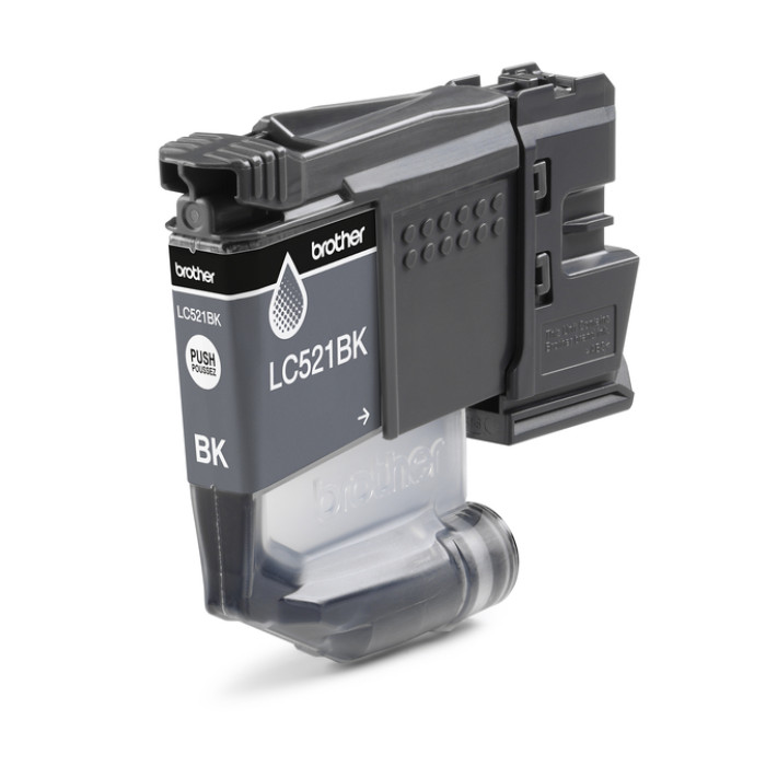 Inktcartridge Brother LC-521BK zwart