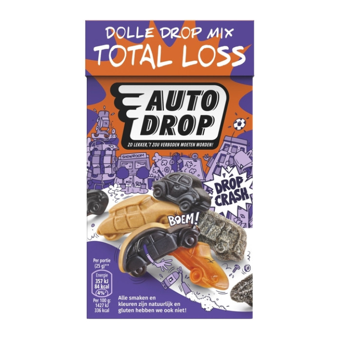 Autodrop total loss drop mix pak 280gr