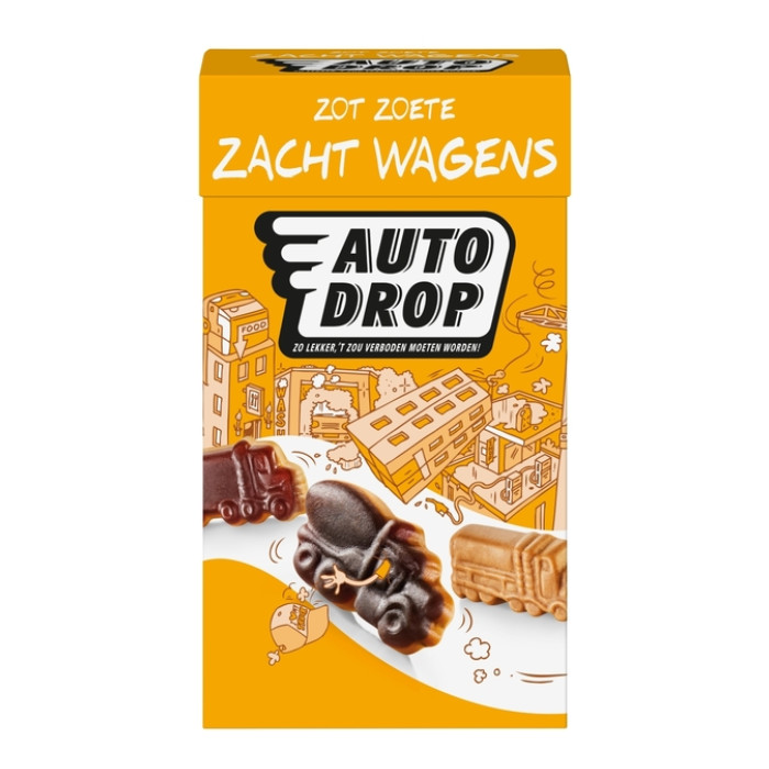 Autodrop zachte wagens pak 235gr
