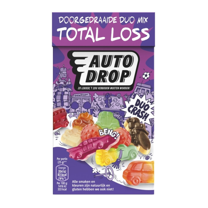 Autodrop total loss duo mix pak 280gr