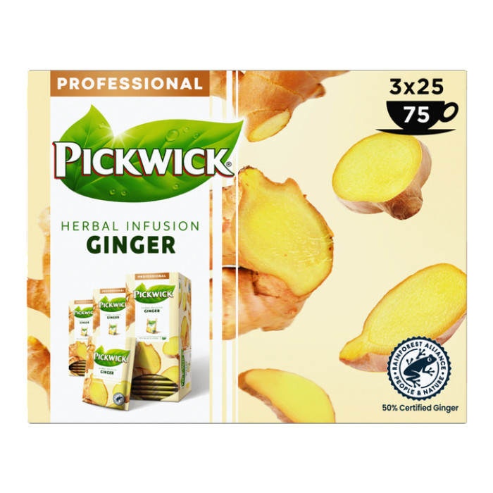 Thee Pickwick ginger 25x1.5gr