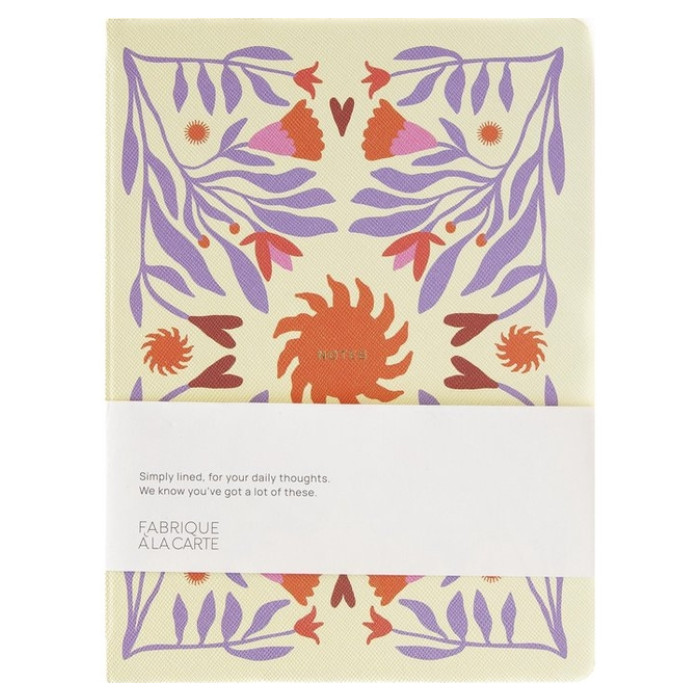 Notitieboek A- Journal Fabrique Palmtree Pink