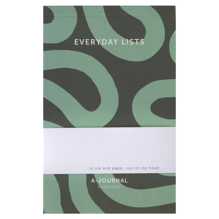 Notitieboek A-Journal Flow Mint