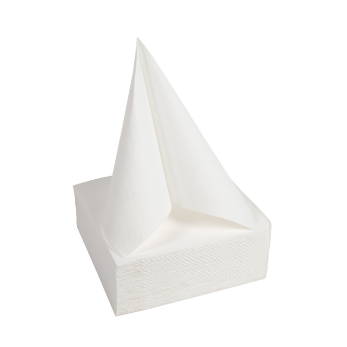 Servet Pronappe 380x380mm 40 vel wit