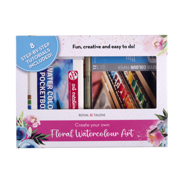 Aquarelverfset Talens Art Creation assorti