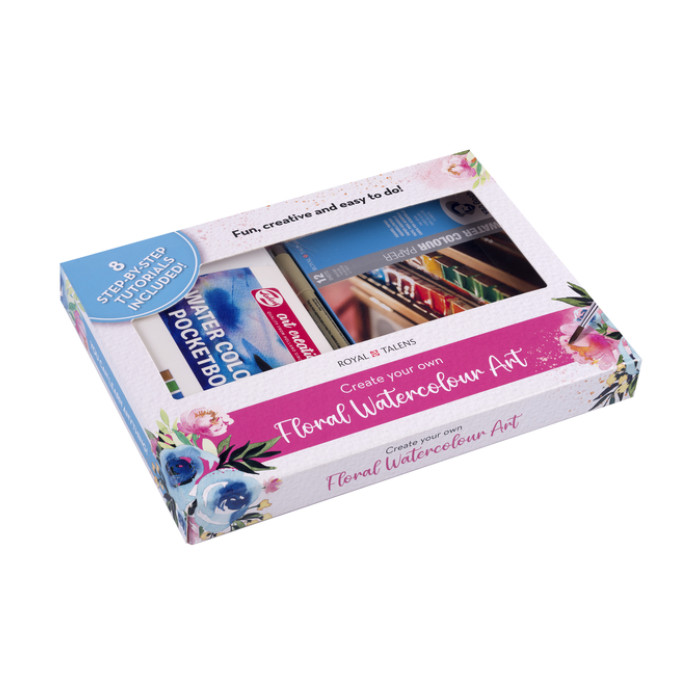 Aquarelverfset Talens Art Creation assorti