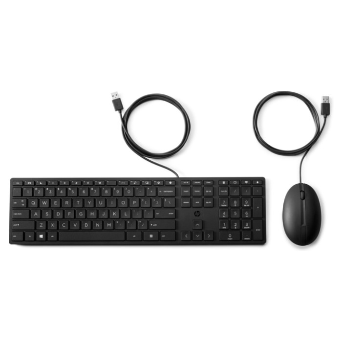Toetsenbord + muis HP 320MK bedraad