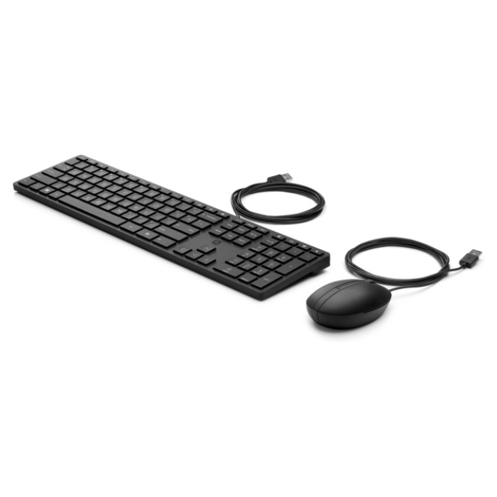 Toetsenbord + muis HP 320MK bedraad