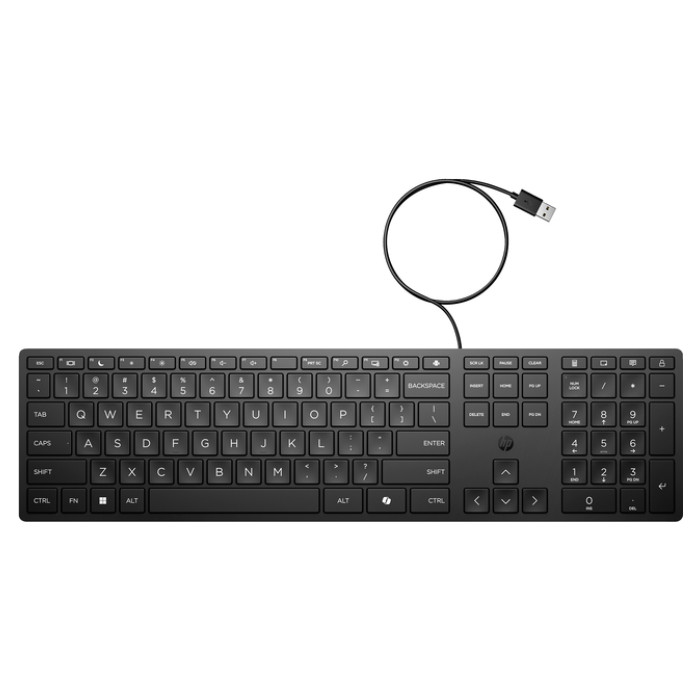 Toetsenbord HP 320K bedraad