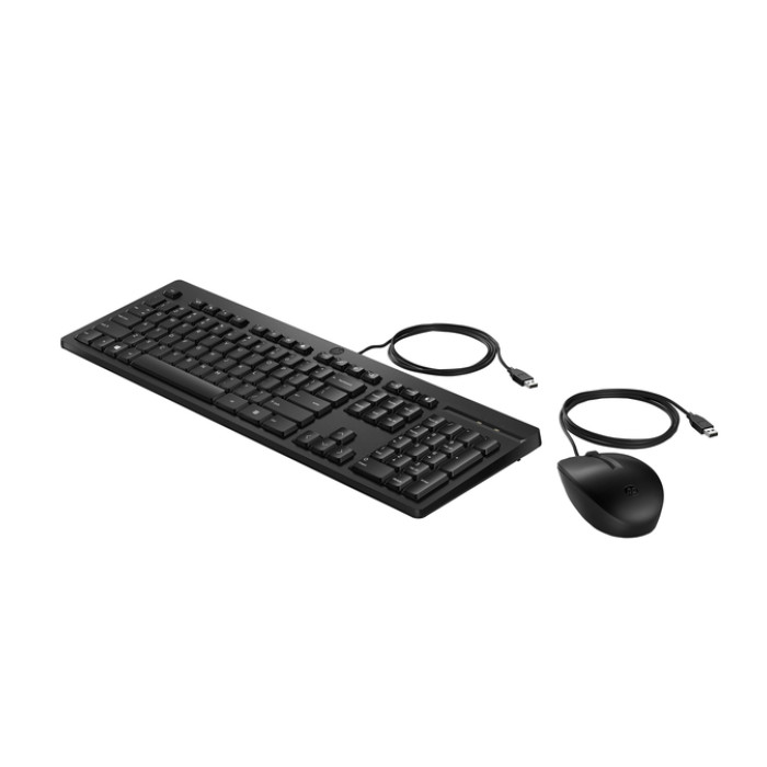 Toetsenbord + muis HP 225 bedraad