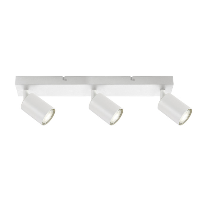 Plafondspot Integral Siena 3 spot IP20 GU10 wit