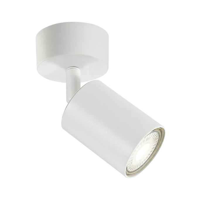 Plafondspot Integral Siena 1 spot IP20 GU10 wit