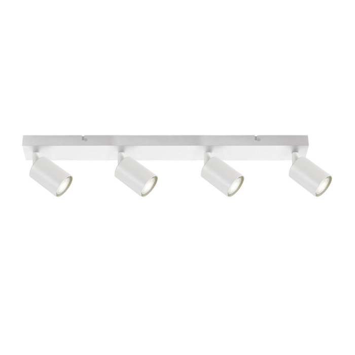 Plafondspot Integral Siena 4 spot IP20 GU10 wit