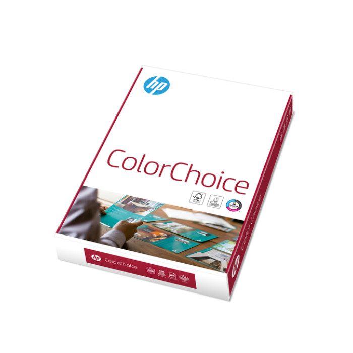Kleurenlaserpapier HP Color Choice A4 200gr wit