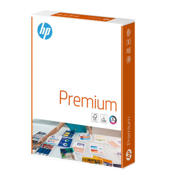 Kopieerpapier HP Premium A4 100gr wit 500 vel