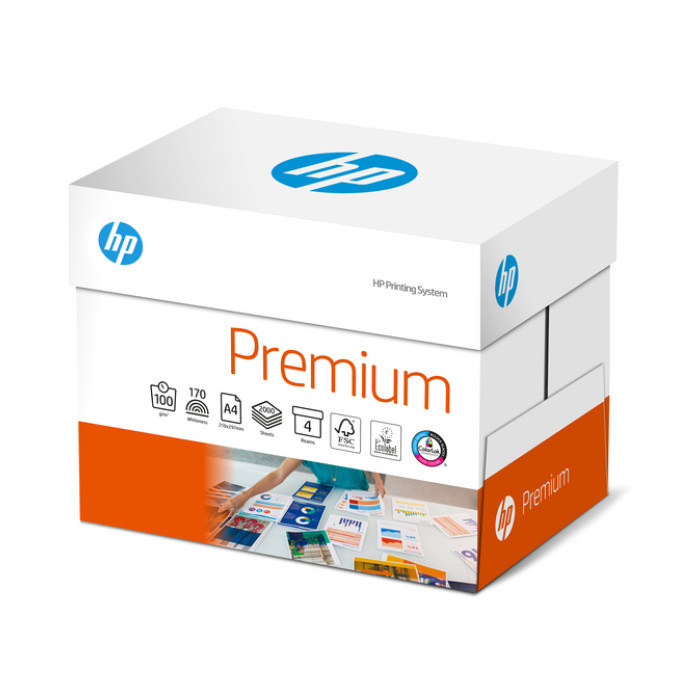 Kopieerpapier HP Premium A4 100gr wit 500 vel