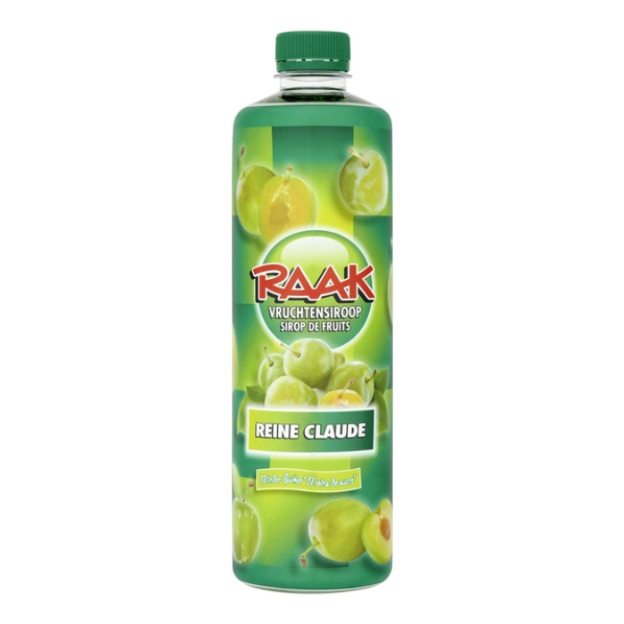 Siroop RAAK reine claude 750ml