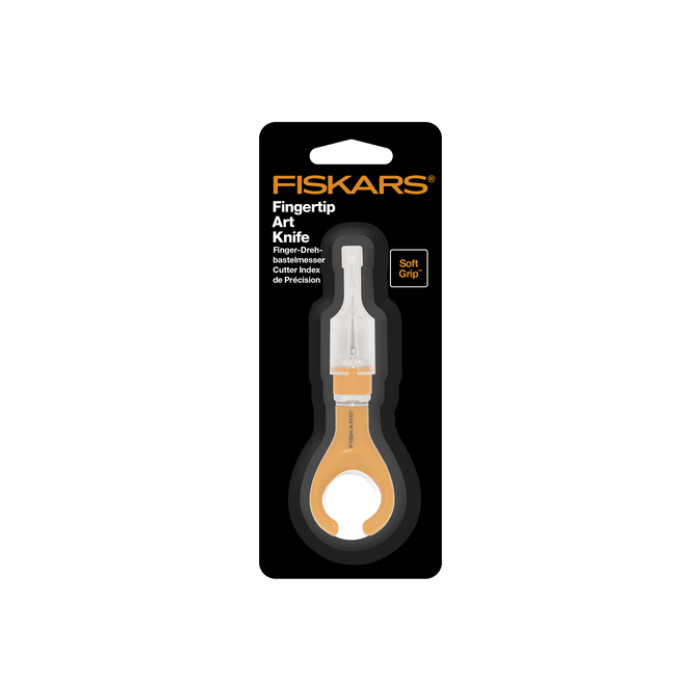 Vingertipmes Fiskars softgrip