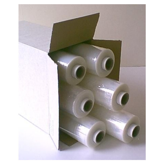 Wikkelfolie IEZZY 500mmx300m 20mu 100 recy trans.