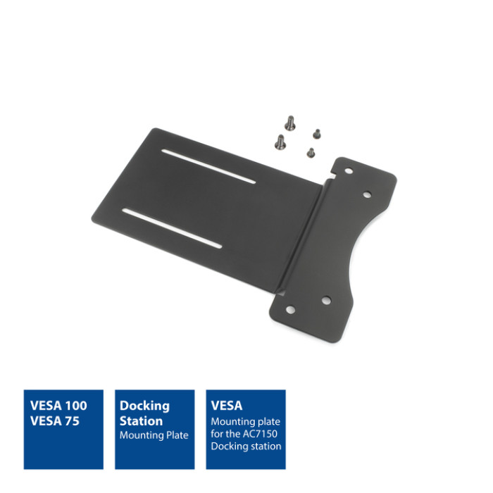 Vesa montage plaat ACT voor AC7150