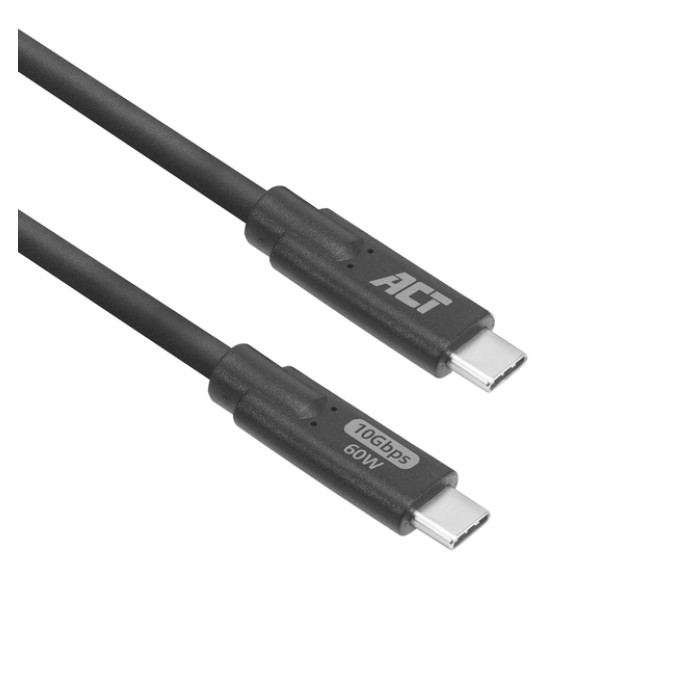 Kabel ACT USB-C 3.0 10Gbps 60W USB 3 meter