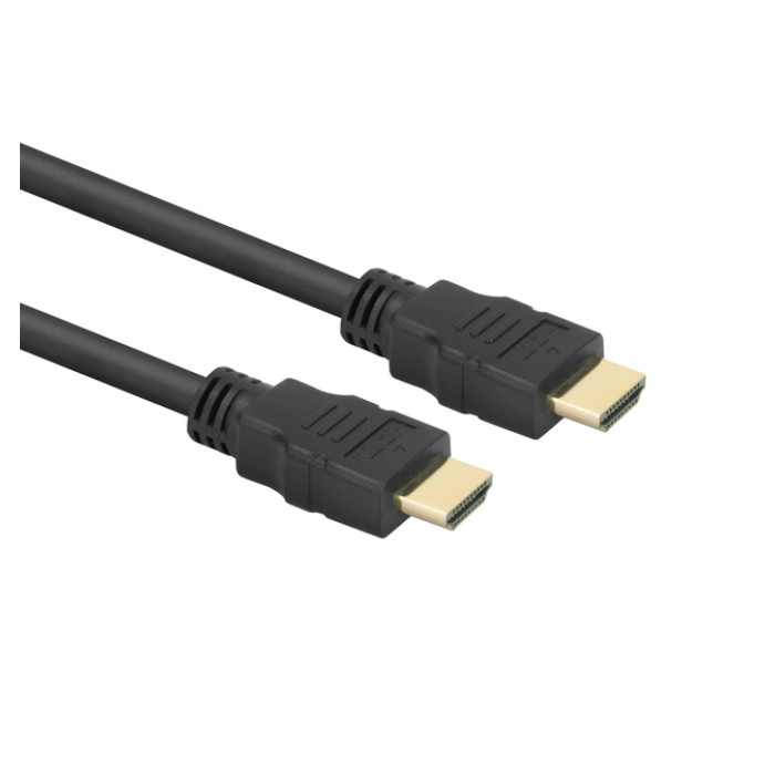 Kabel ACT HDMI ETH4K M/M zwart 2 meter