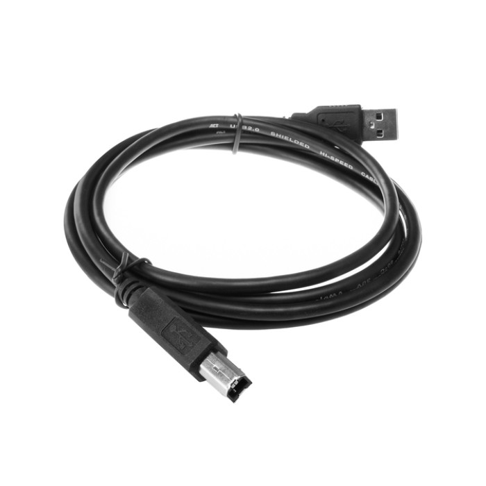Kabel ACT USB 2.0 A male - USB B male 1 meter