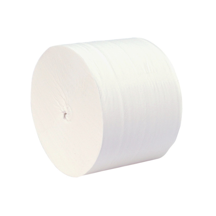 Toiletpapier Coreless 2laags 104m wit