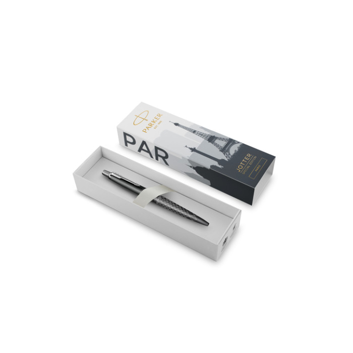 Balpen Parker Jotter Parijs  CT M grijs