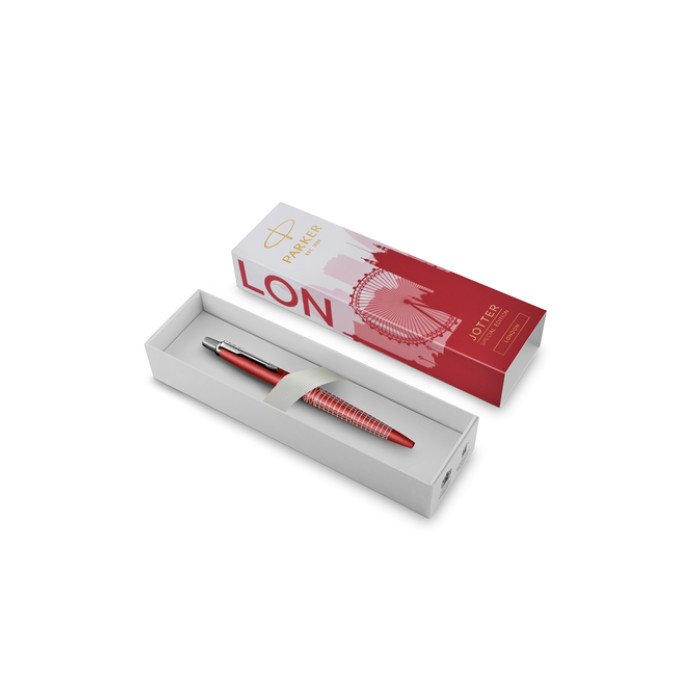 Balpen Parker Jotter Londen  CT M rood
