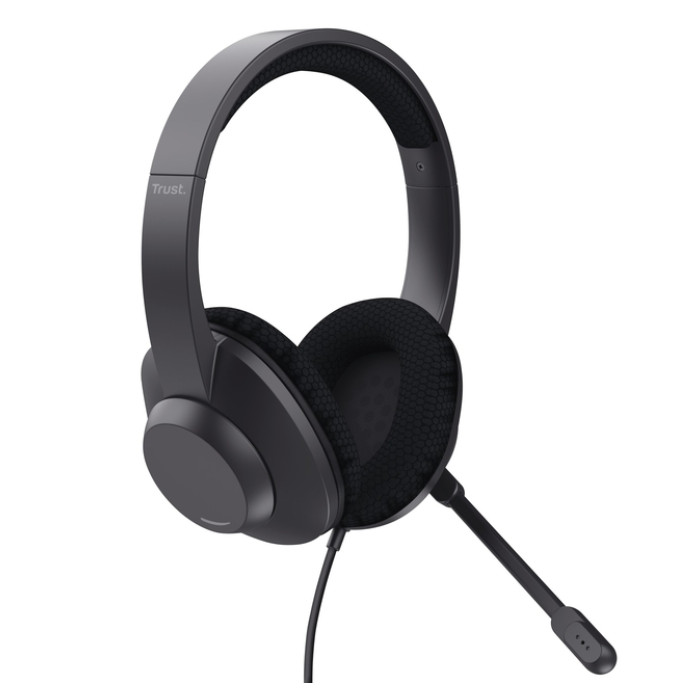 Hoofdtelefoon Trust Ayda Max USB-ENC