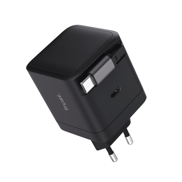 Oplader Trust Maxo 65W RTRCT USB-C