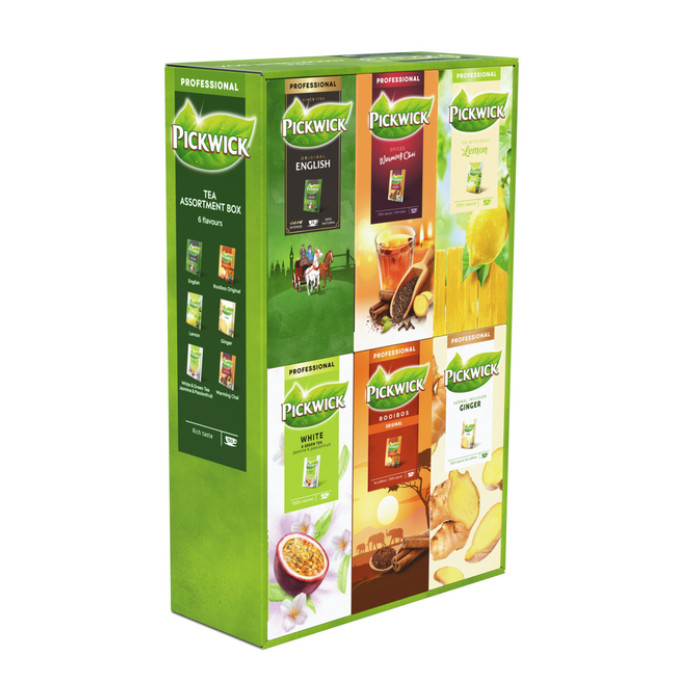 Thee Pickwick combibox 6x25 zakjes