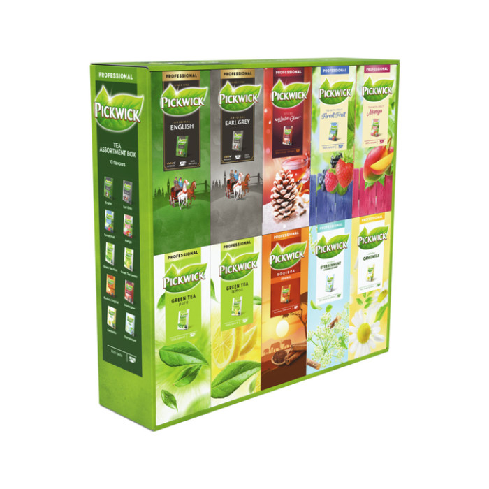 Thee Pickwick combibox 10x25 zakjes