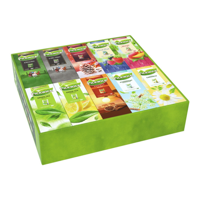Thee Pickwick combibox 10x25 zakjes