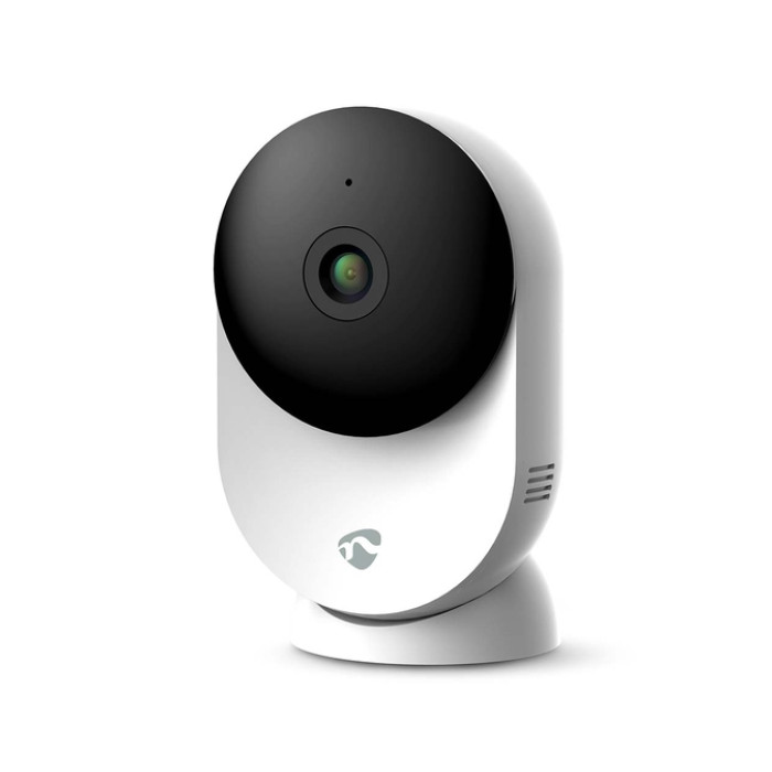 Beveiligingscamera Nedis Wifi indoor wit
