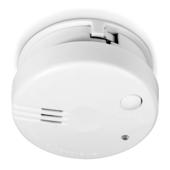 Rookmelder Alecto mini met 5 jaar batterij SA100 wit