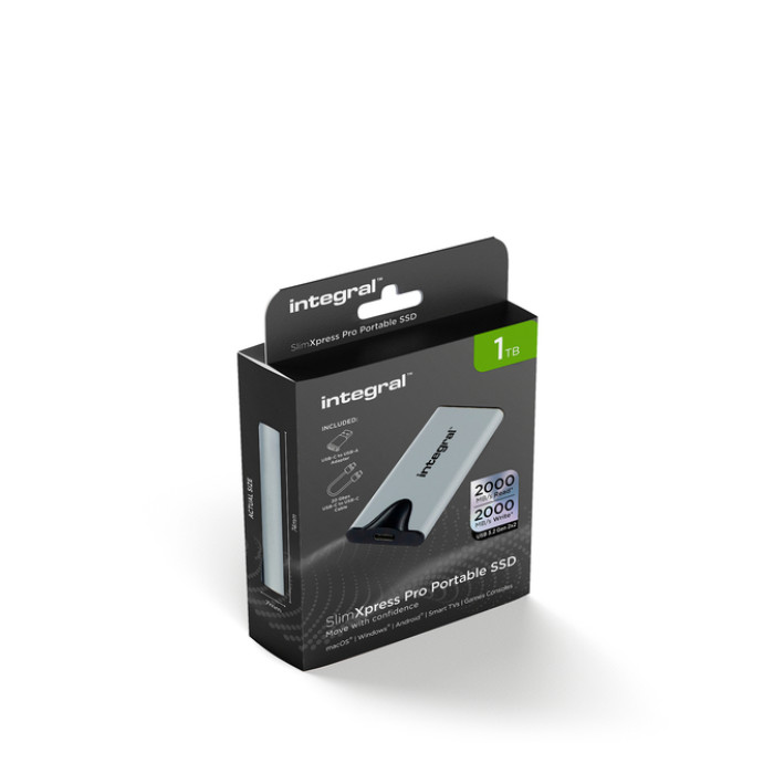 SSD Integral SlimXpress Portable USB-C 1TB
