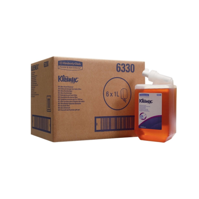 Handzeep Kleenex Ultra vloeibaar amber 1000ml