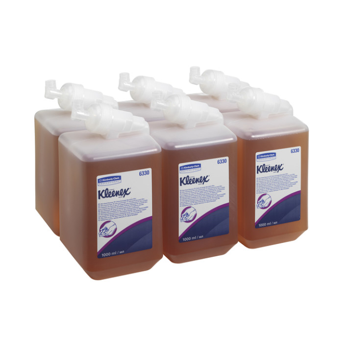 Handzeep Kleenex Ultra vloeibaar amber 1000ml