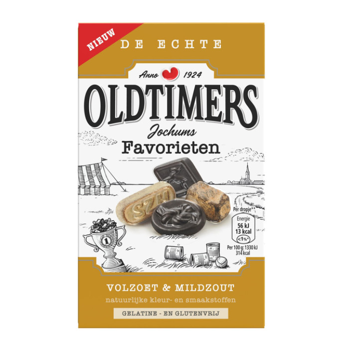Drop Oldtimers Jochums favorieten doos 235 gram