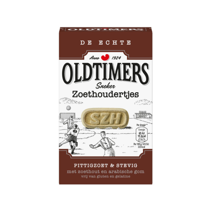 Drop Oldtimers Sneker zoethoudertjes doos 235gr