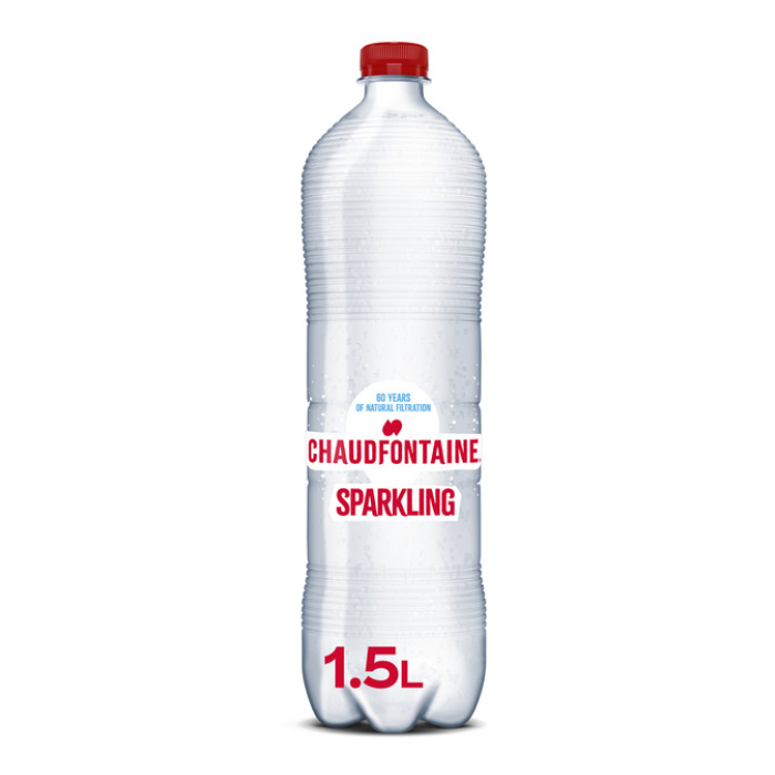 Water Chaudfontaine rood petles 1500ml
